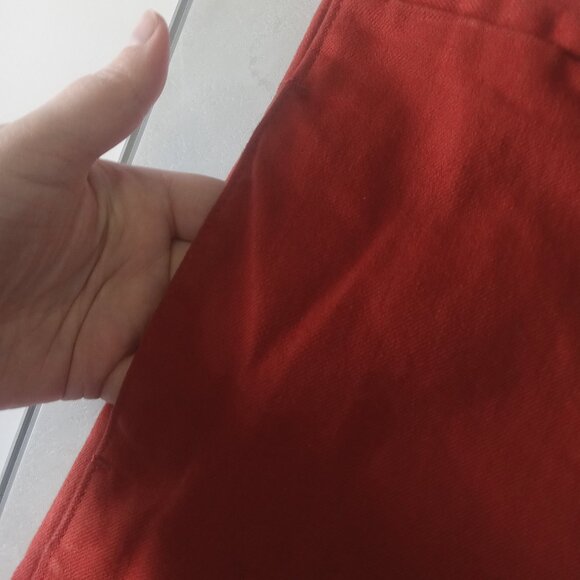 $5 LAST CALL! UNIQLO ~ Cuffed Cotton Pants - Picture 7 of 12